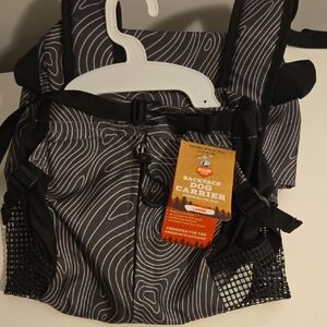 PetAmi Gray Dog Carrier Backpack